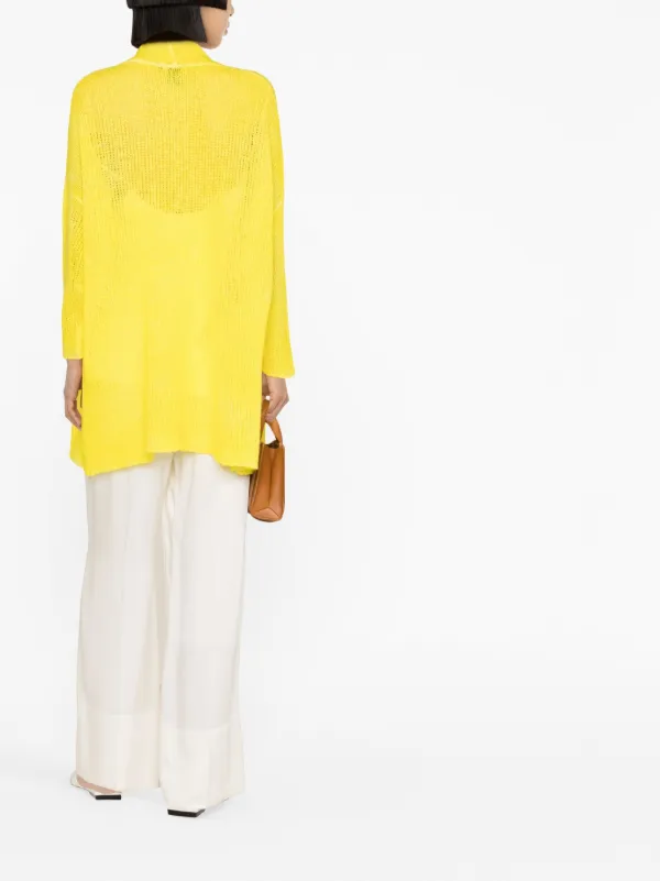 ジャケット AVANT TOI Avant Toi オープンフロント ジャケット | イエロー | FARFETCH JP