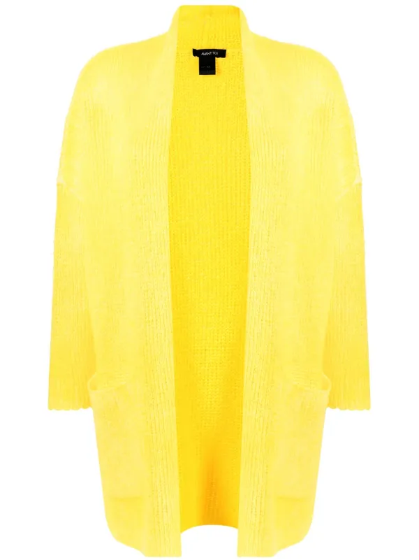 ジャケット AVANT TOI Avant Toi オープンフロント ジャケット | イエロー | FARFETCH JP