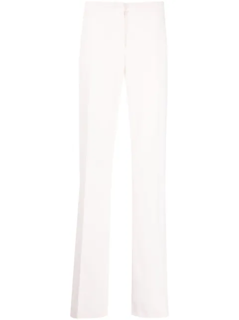 PINKO pantalones de vestir con pinzas