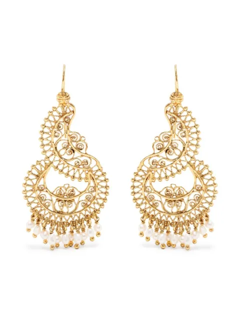 Gas Bijoux Yuca drop earrings