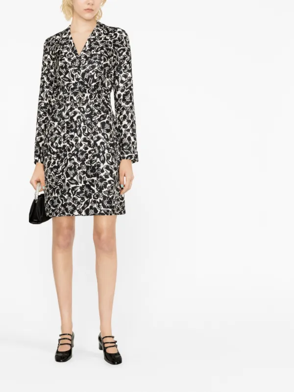 Lanvin silk outlet dress