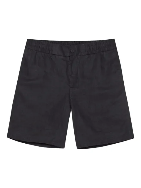 Orlebar Brown mid-rise linen shorts