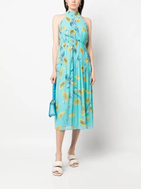 DVF Diane von Furstenberg Lupin sleeveless dress DVFDS1R035 - 1