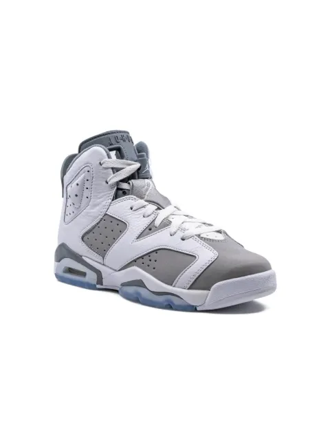Jordan Kids baskets Air Jordan 6 'Cool Grey'