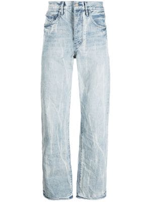 Purple Brand acid-wash Denim Jeans - Farfetch