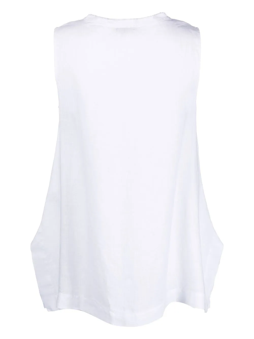 Antonelli Top met ronde hals - Wit