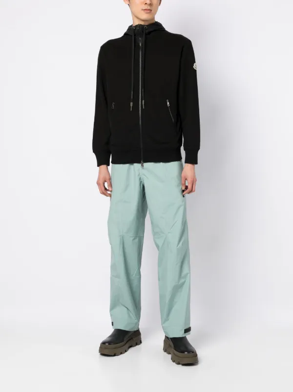 moncler metal logo