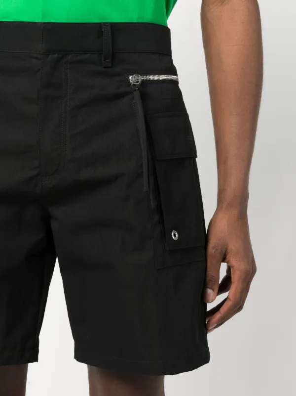 FENDI zip-detail Cargo Shorts | Black | FARFETCH CY