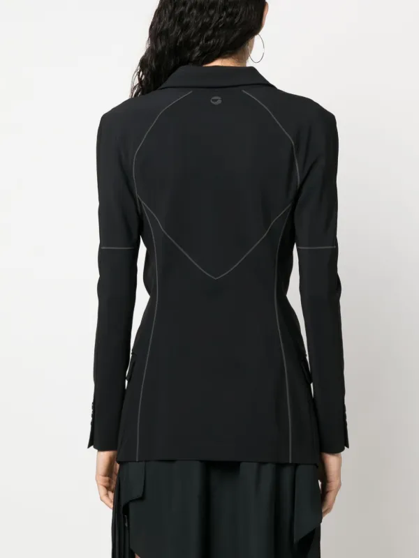 【関税込み】Coperni ジャケット Coperni シングルジャケット | ブラック | FARFETCH JP