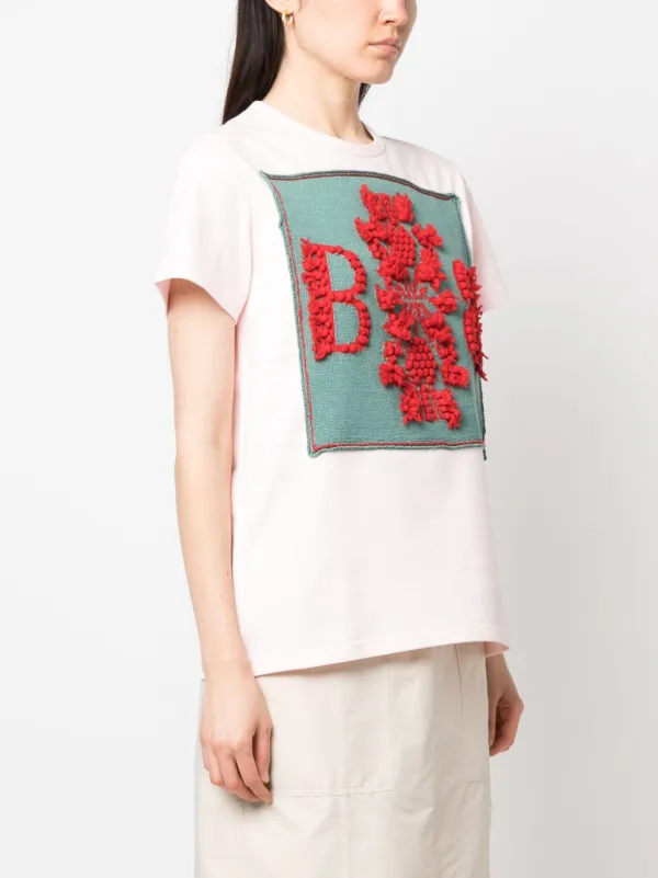 Barrie Bロゴ Tシャツ | ピンク | FARFETCH JP