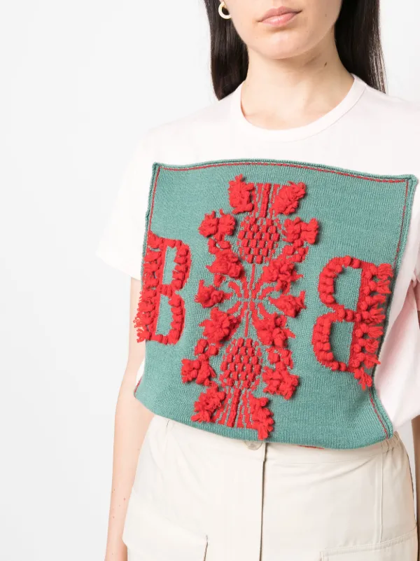 Barrie Bロゴ Tシャツ | ピンク | FARFETCH JP