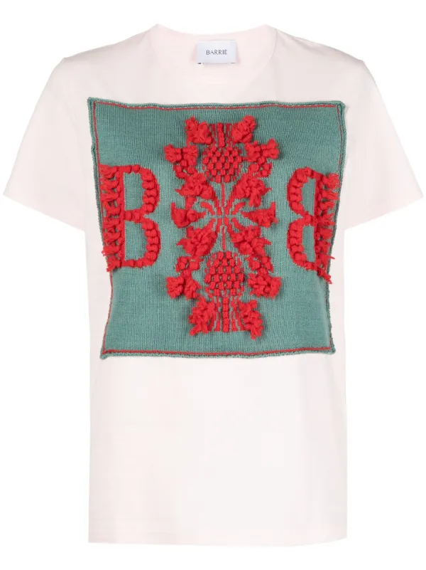 BARRIE Bロゴ Tシャツ Barrie Bロゴ Tシャツ | ホワイト | FARFETCH JP