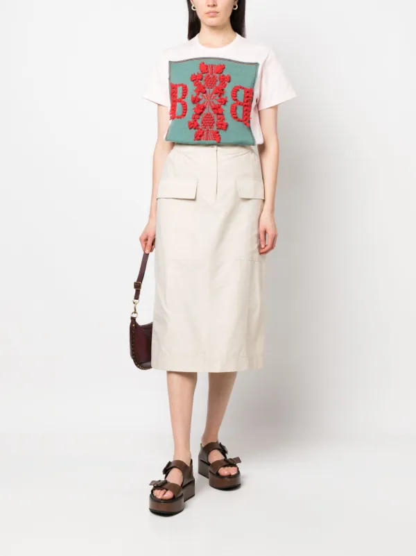 Barrie Bロゴ Tシャツ | ピンク | FARFETCH JP