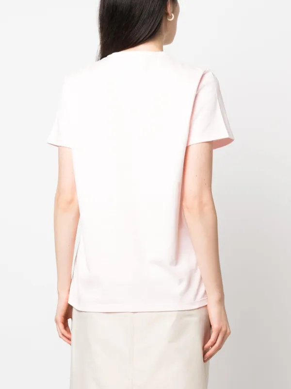 Barrie Bロゴ Tシャツ | ピンク | FARFETCH JP