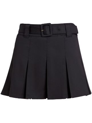 Cinq A Sept Tono Pleated Short Skirt - Farfetch