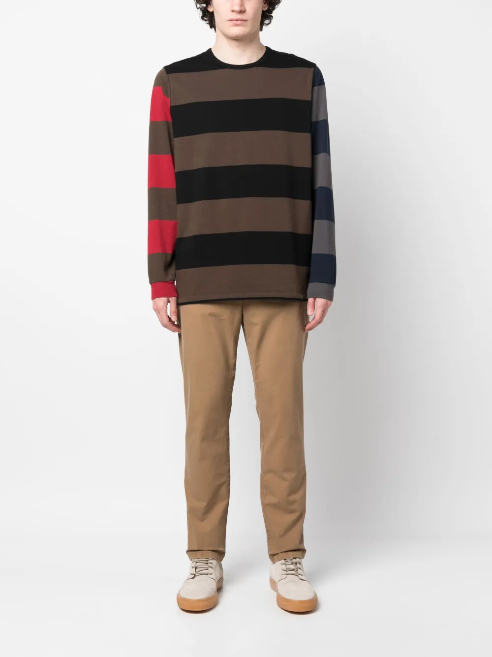 PS Paul Smith Slim-fit chino - Bruin