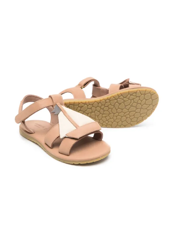 Donsje Sandalen Met Klittenband Farfetch