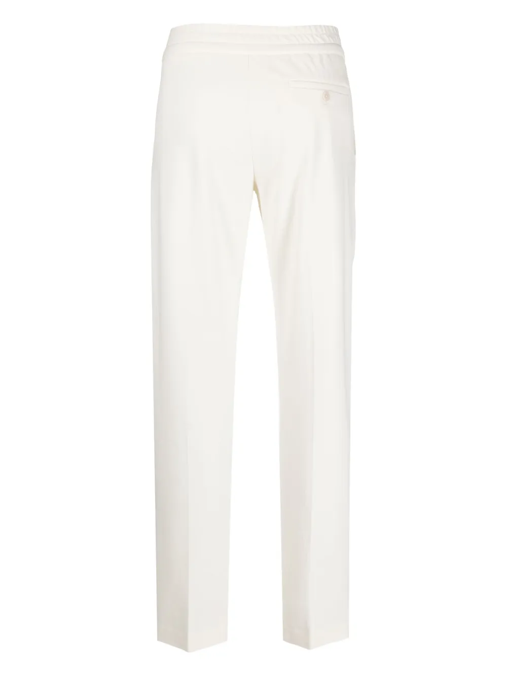 Circolo 1901 drawstring-waist slim-cut trousers - Beige