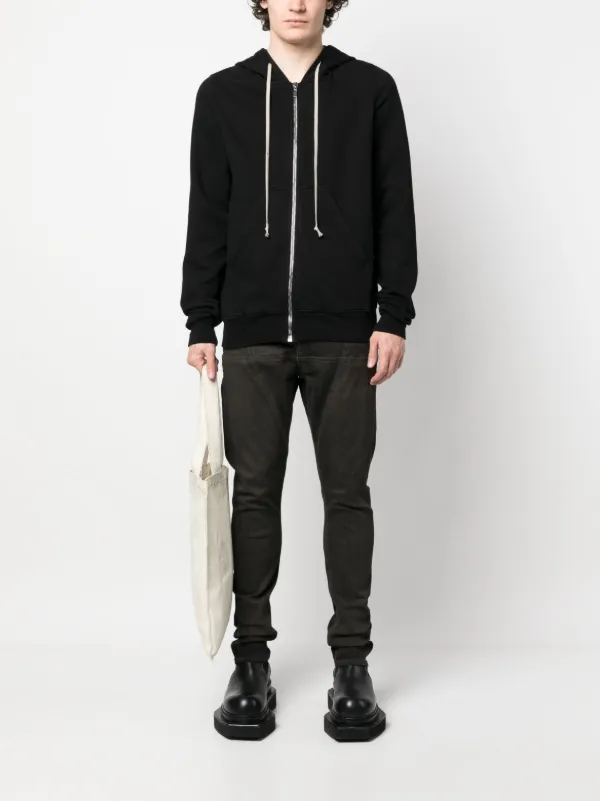 Rick Owens DRKSHDW Forever オーガニックコットン パーカー | ブラック | FARFETCH JP