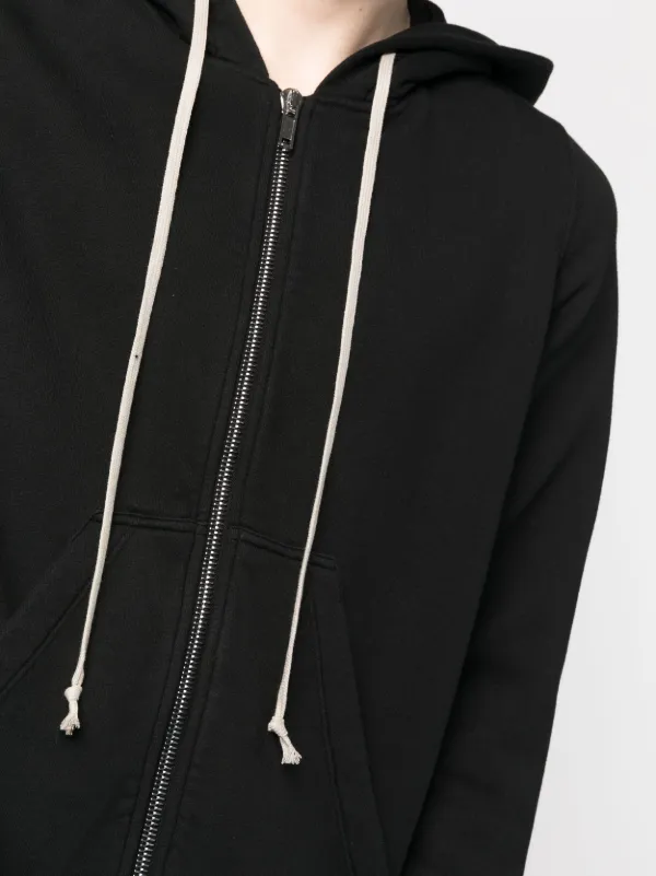 Rick Owens DRKSHDW Forever オーガニックコットン パーカー | ブラック | FARFETCH JP