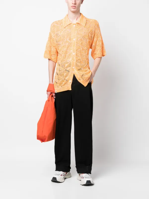 BONSAI 売れ筋商品|||ボンサイ カーディガン アウター レディース Cardigans Orange GOLDJAPAN 大きいサイズ レディース トップス カーディガン