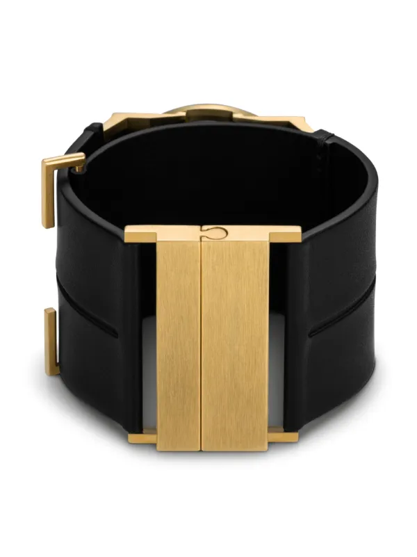 Fob Paris R100 Gold 41mm 腕時計 | ブラック | FARFETCH JP