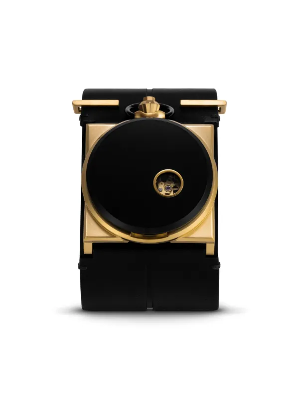 Fob Paris R100 Gold 41mm 腕時計 | ブラック | FARFETCH JP