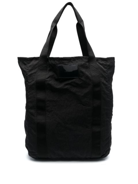 OUR LEGACY logo-patch tote bag 