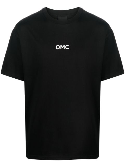 Omc - logo-print cotton T-shirt