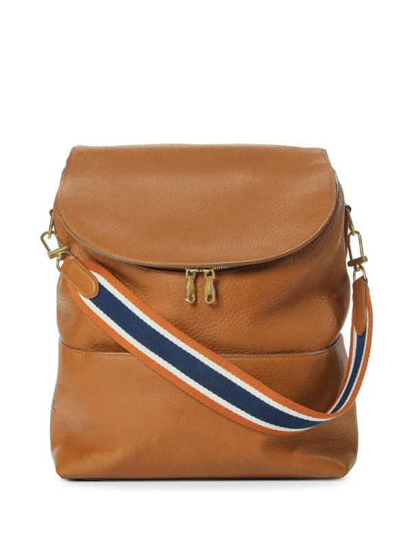 Bree shop leather backpack