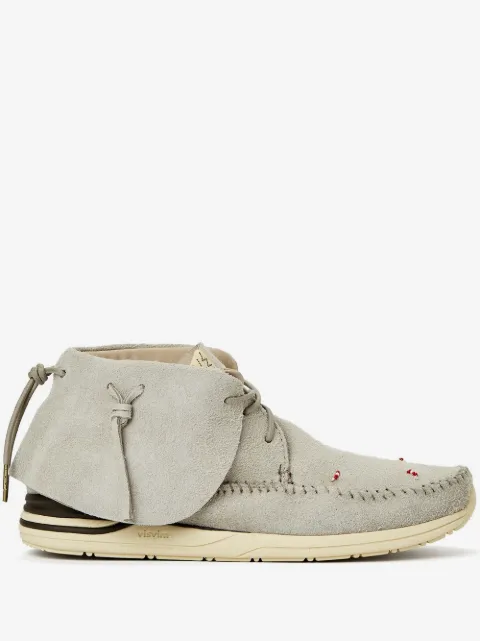 visvim suede ankle boots