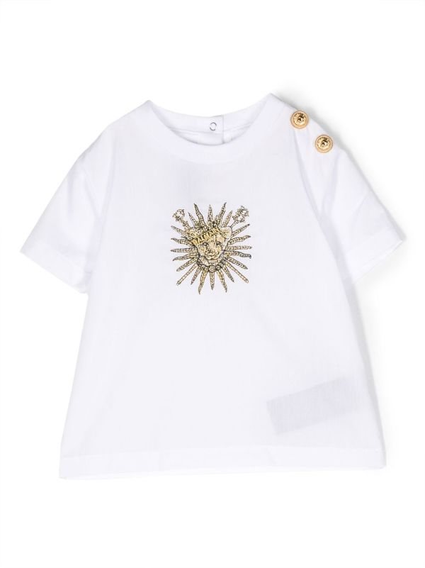 Toddler balmain discount shirt