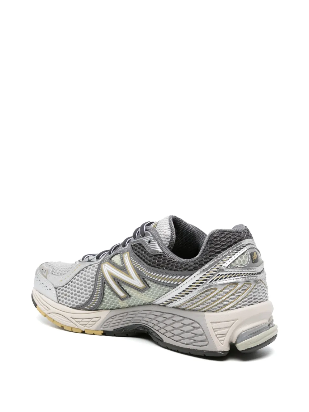 New Balance 860 Mesh Panelled Sneakers - Farfetch