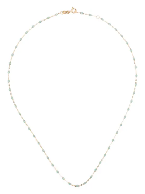 Gigi Clozeau 18kt yellow gold Gigi Tropic beaded necklace