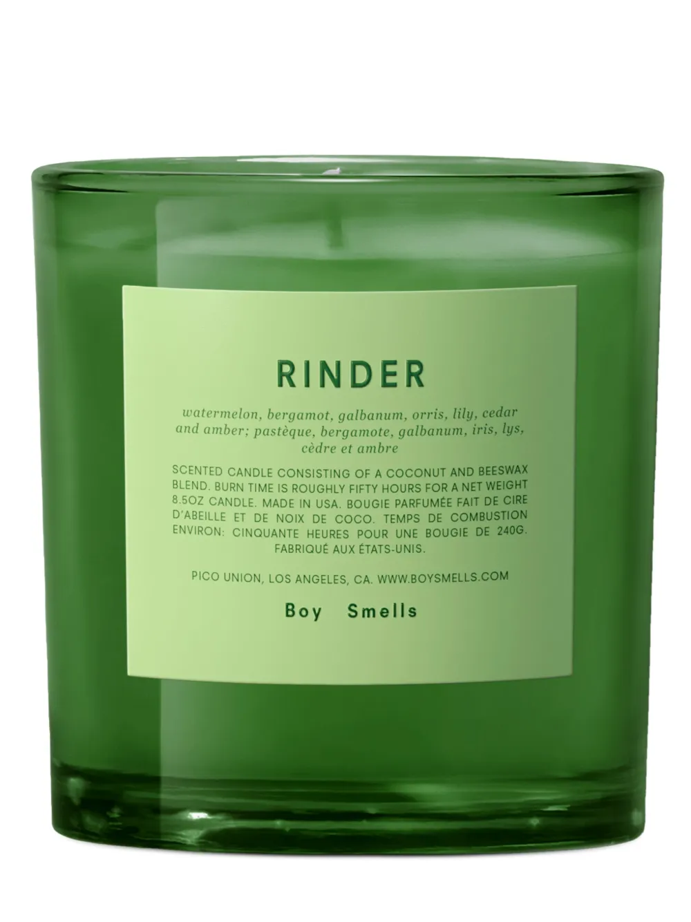 Boy Smells bougie parfumée Rinder (240 g) Top Merken Winkel