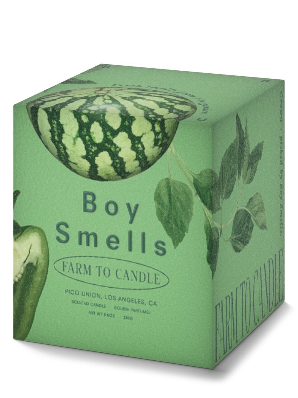 Boy Smells Farm to Candle - Rinder