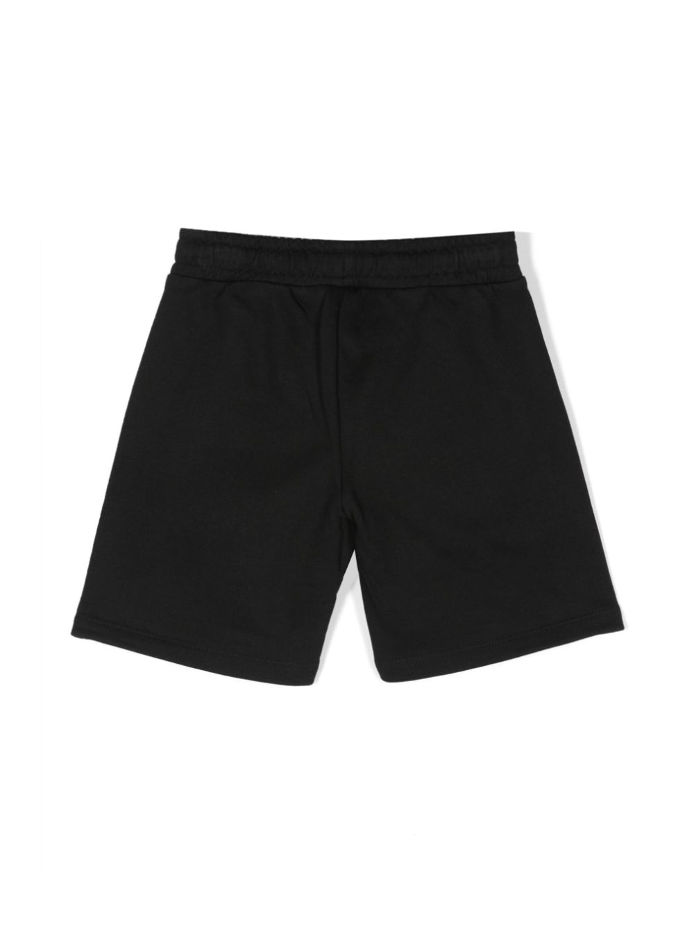 Gcds Kids Shorts met logoprint - Zwart