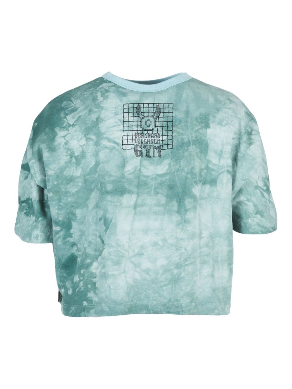 Bernhard Willhelm T-shirt met tie-dye - Groen