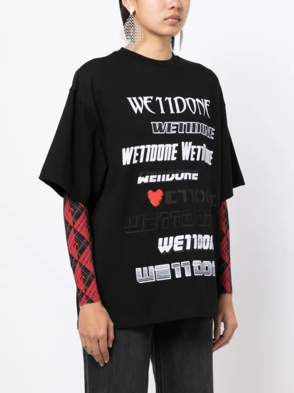 【関税込み】We11done ブラック 'WD' Logo Tシャツ black-we11done-logo-t-shirt.jpg