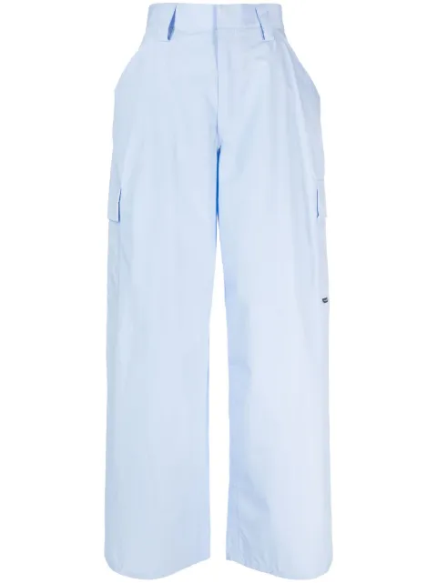 Alexander Wang wide-leg tailored cargo trousers