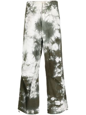 Pantalones anchos tie online dye