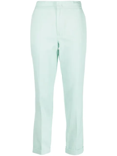 TWINSET pantalones capri con diseño recto