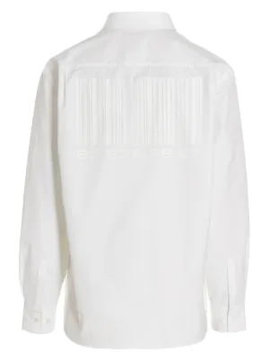 国内発送☆VETEMENTS☆VTM LONGSLEEVE/WHITE VETEMENTS】VTM LONGSLEEVE | AYIN