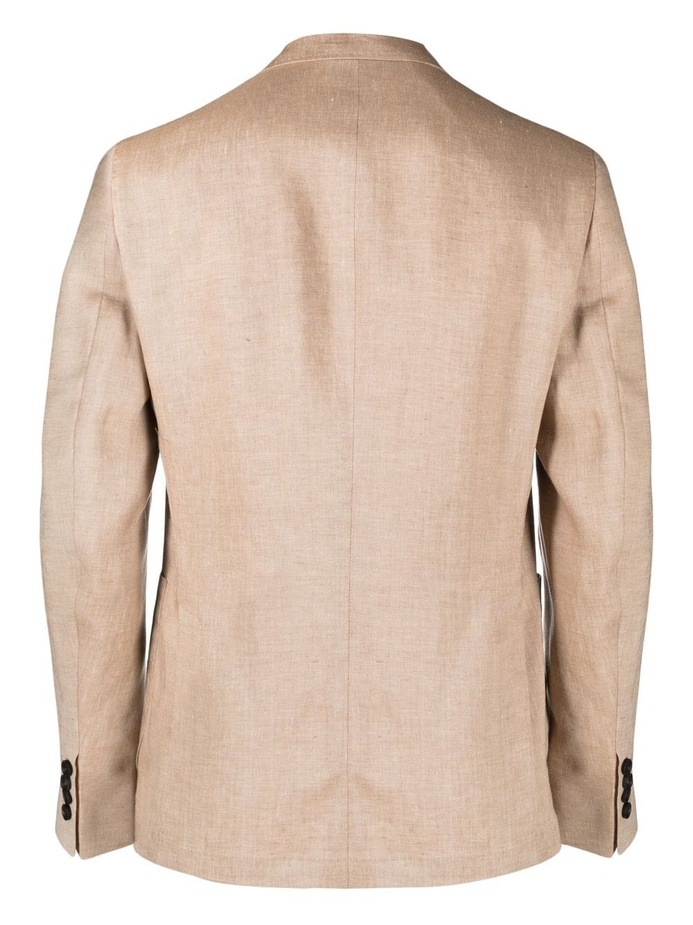 Peserico Linnen blazer - Beige