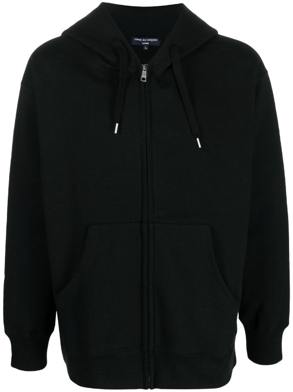 Comme Des Garçons Homme logo-print Hooded Jacket - Farfetch