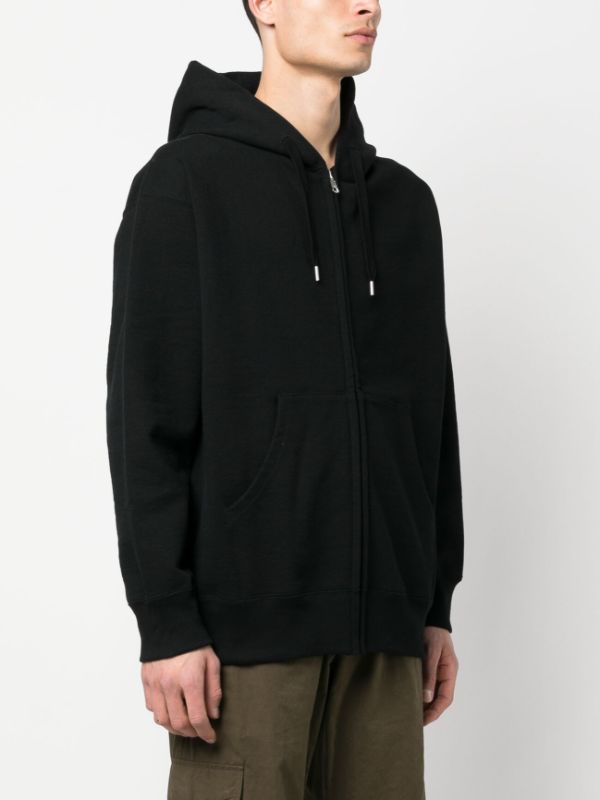 Comme Des Garçons Homme logo-print Hooded Jacket - Farfetch