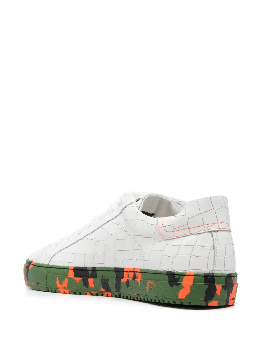 Hide & Jack Essence Low-top Sneakers In White