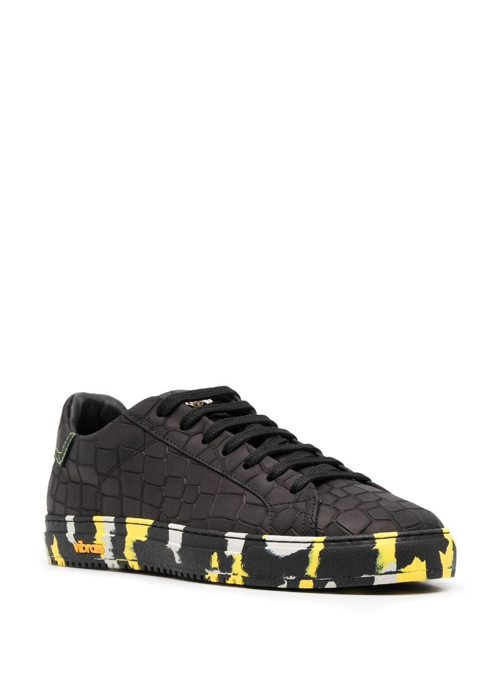 Hide&Jack Essence low-top sneakers - Zwart