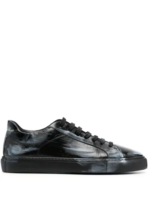 Hide&Jack low-top leather sneakers