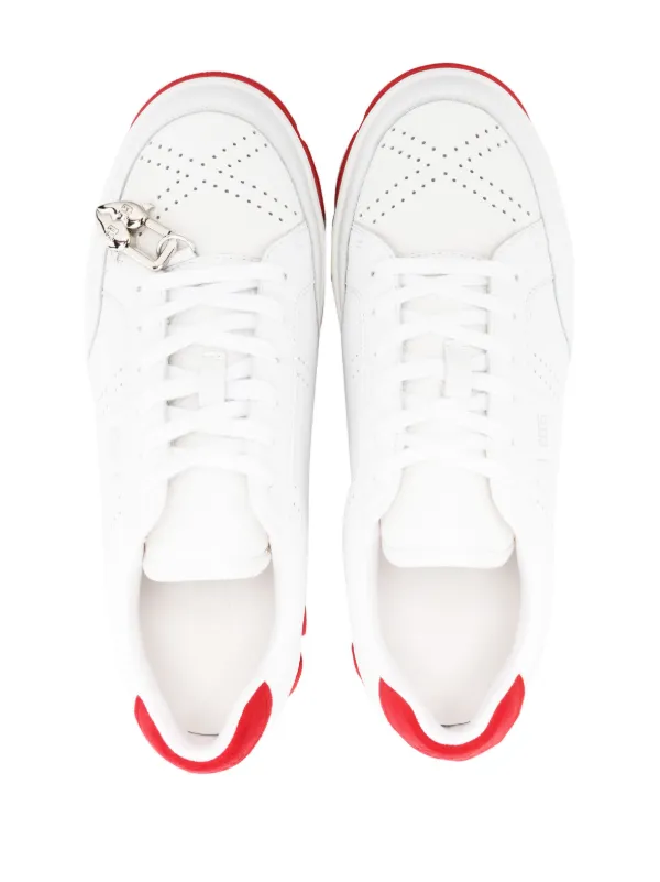 【関税込み】GCDS ホワイト Essential Nami スニーカー GCDS Essential Nami low-top Sneakers | White | FARFETCH GE